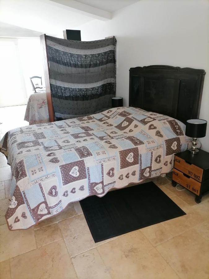 Au Coeur Des Landes Apartment Carneville Bagian luar foto